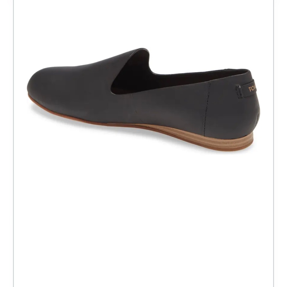 Toms Darcy Black Loafers - Picture 4 of 11